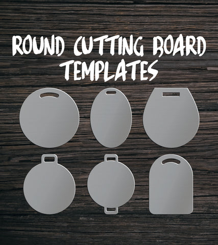  Anneome Cutting Board Template Cut Board tracing