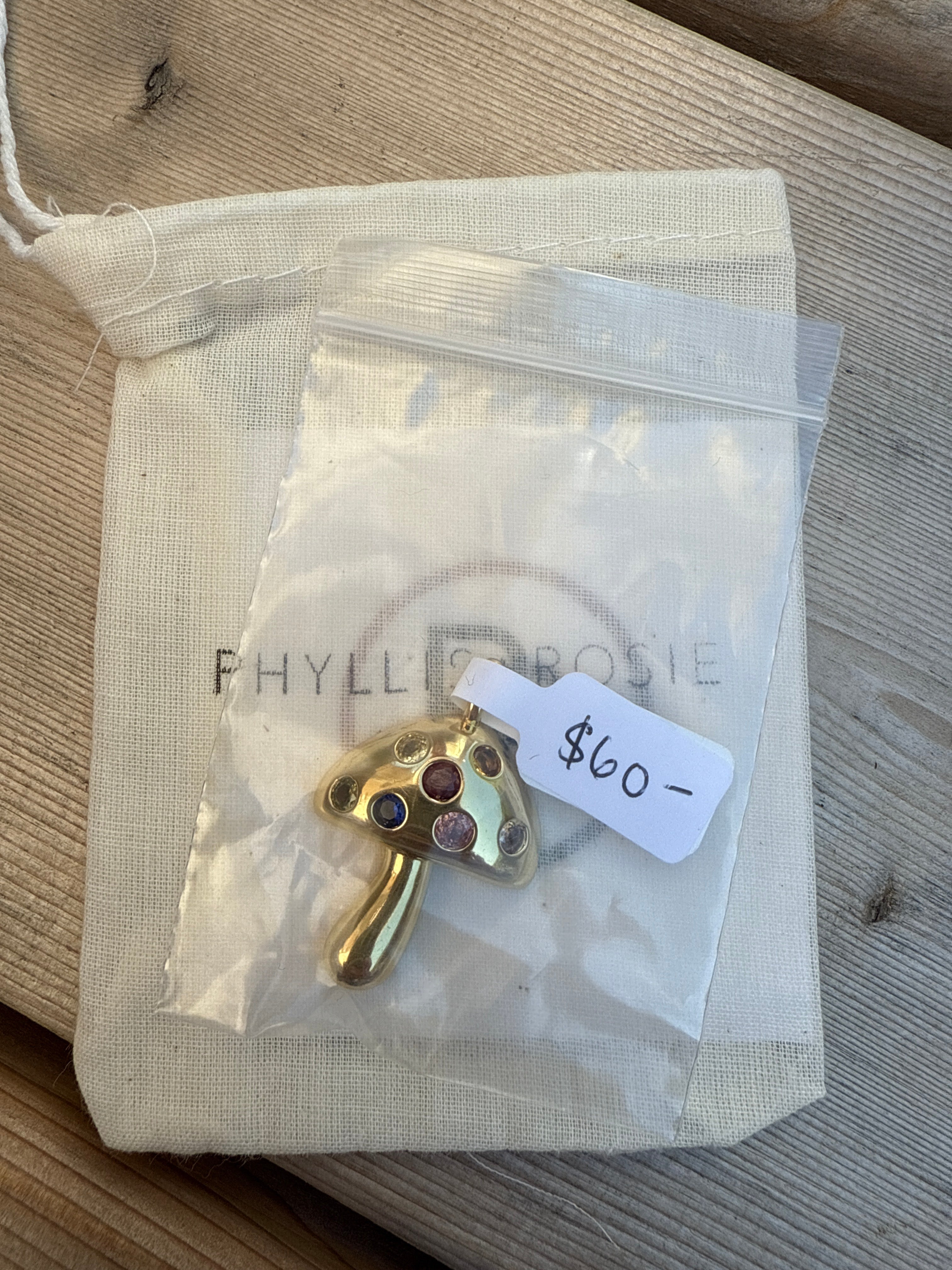 PR Big Mushroom Charm