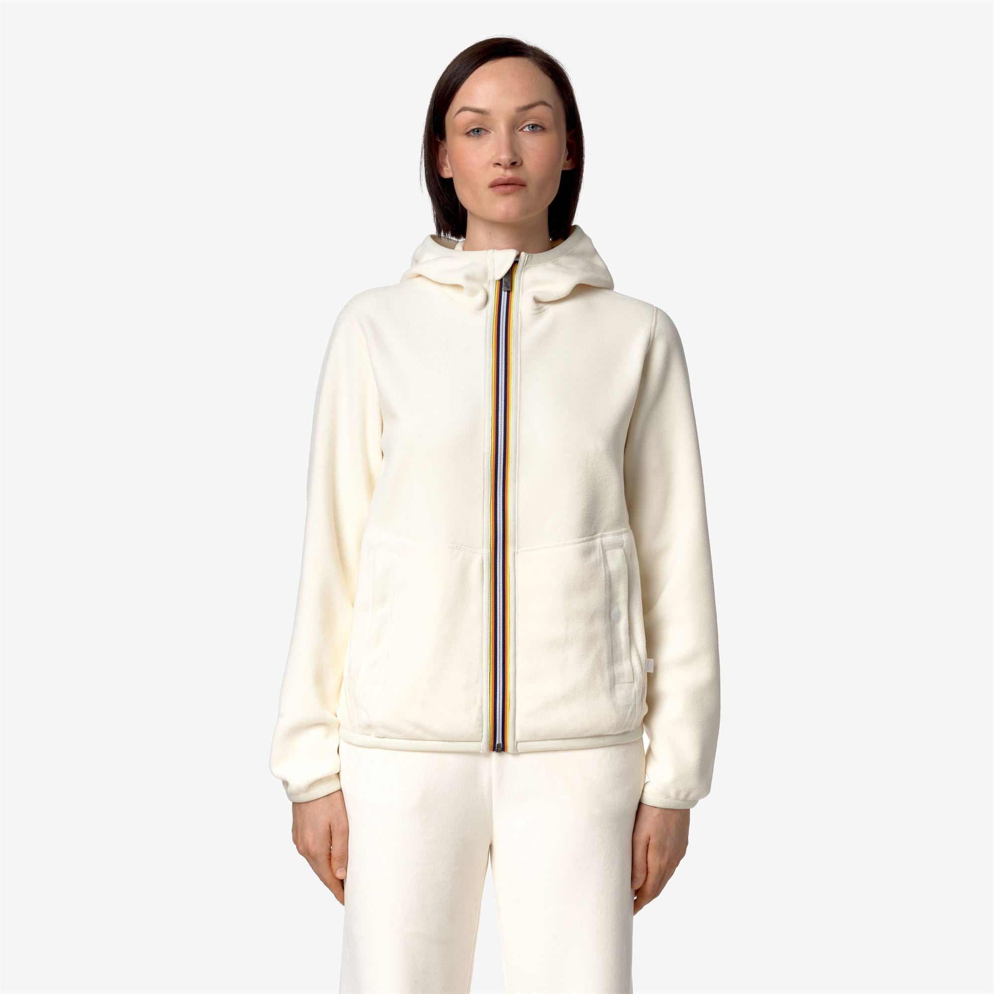 K-way Lily Velour Polar Reversible