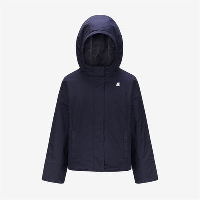 Jackets Bambina P. LILY MICRO RIPSTOP MARMOTTA Corto VIOLET P-BLUE A – K-Way .com