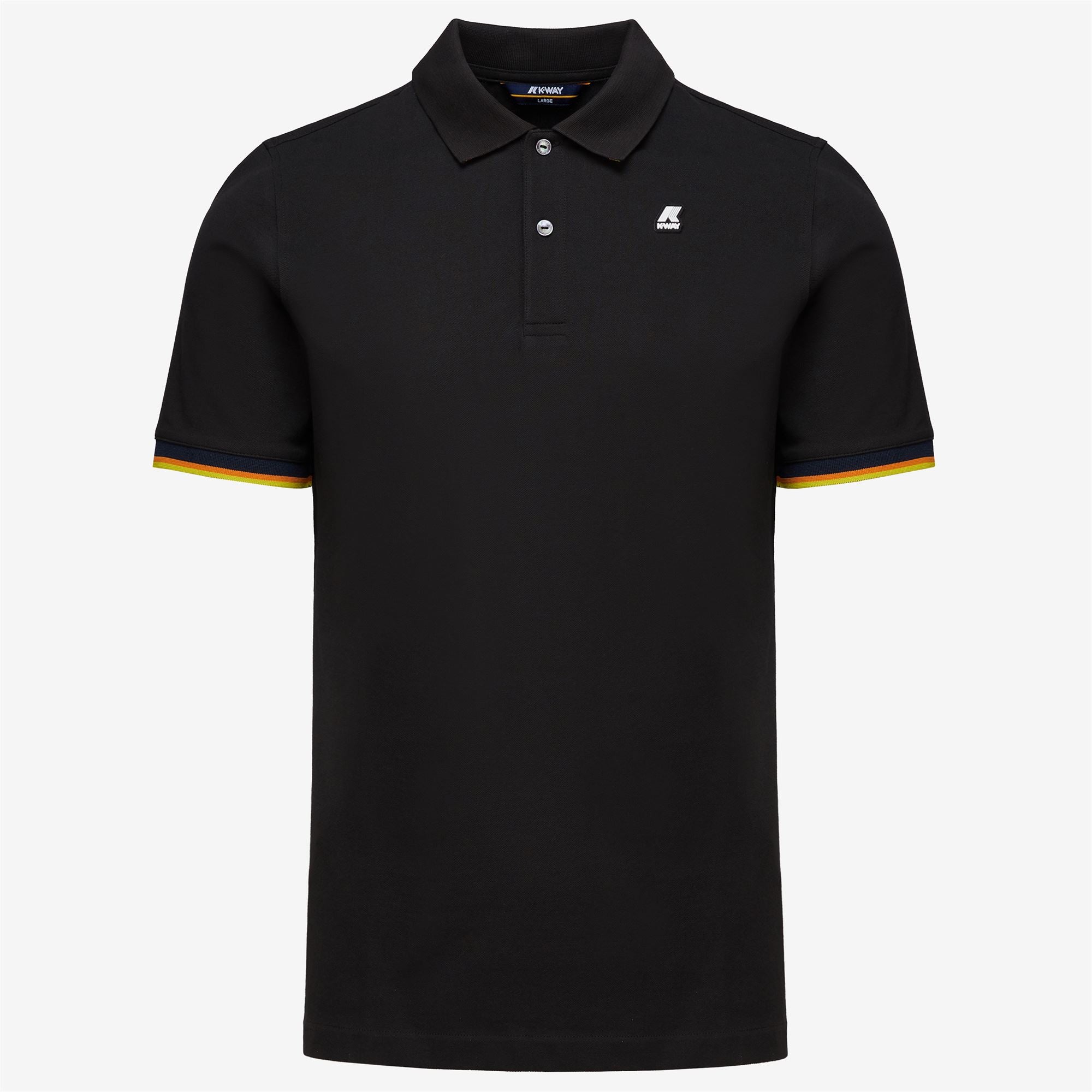 Polo Shirts Man VINCENT Polo BLUE INDIGO – K-Way.com