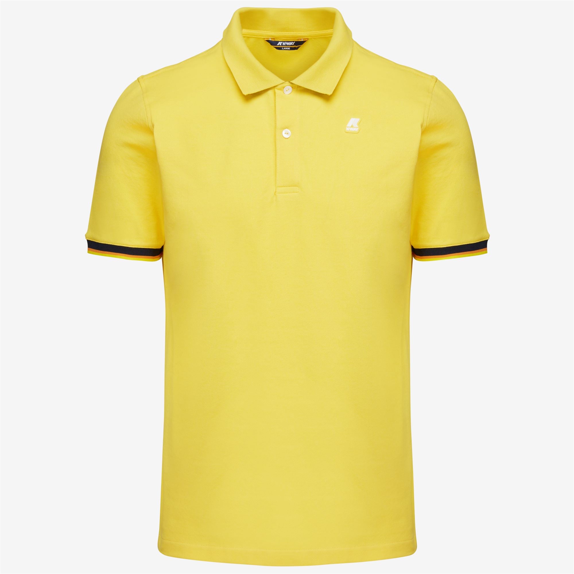 Polo Shirts Man VINCENT Polo BLUE INDIGO – K-Way.com