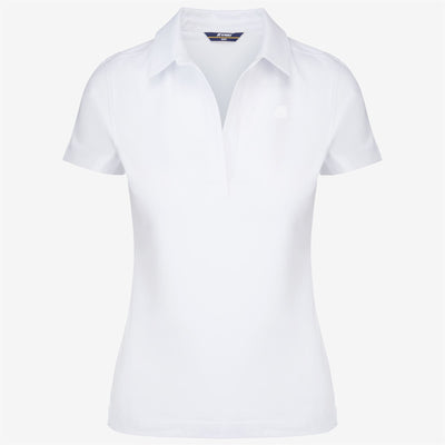 Polo Shirts Girl P. CHARLETTE Polo WHITE – K-Way.com