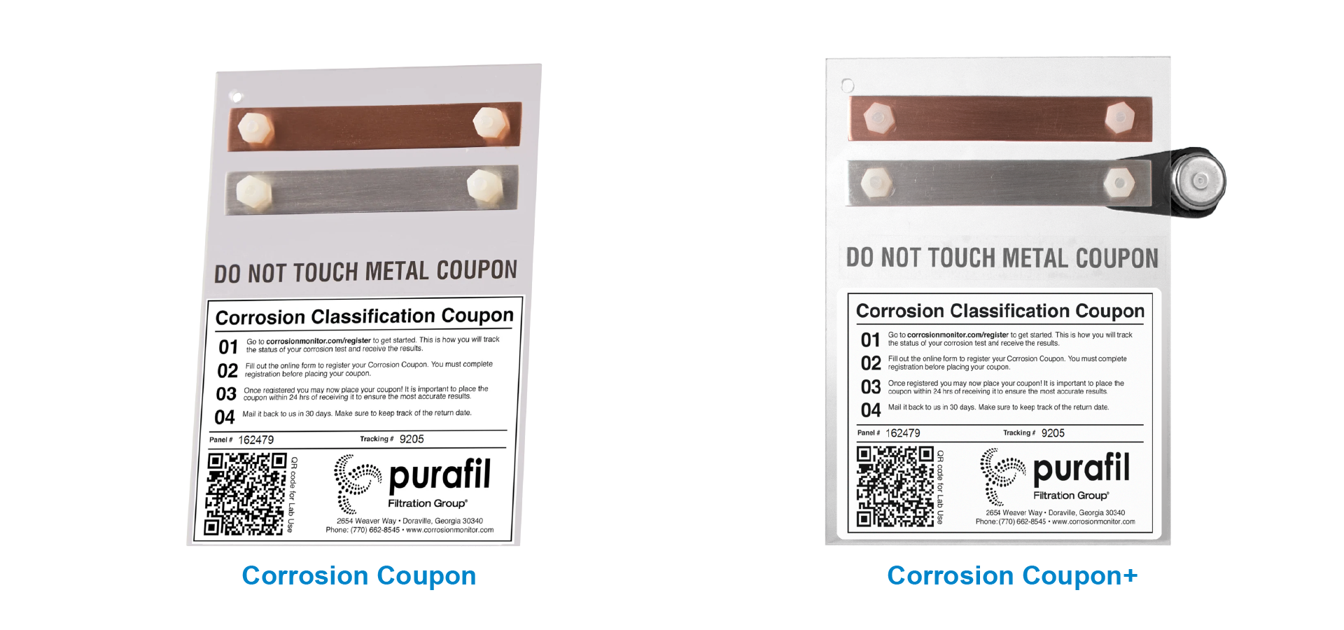 Corrosion Coupon Models