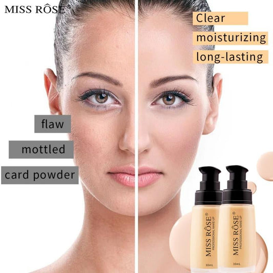 MISS ROSE Purely Natural Foundation – Miss Rose Com Pk