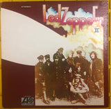 Vintage Vinyl Led Zeppelin II Atlantic Records SD 19127 Rare Early Reissue Gatefold US Classic Rock