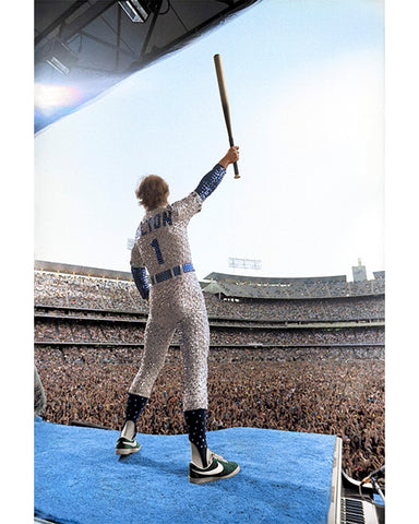 Behind the Poster: Elton John, Los Angeles, 1975 — Iconic by Collectionzz