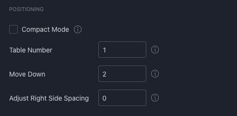 TradingView Scanner Positioning Settings