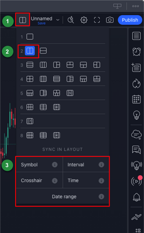 TradingView Select Layout