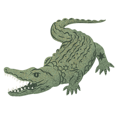 Alligator talisman