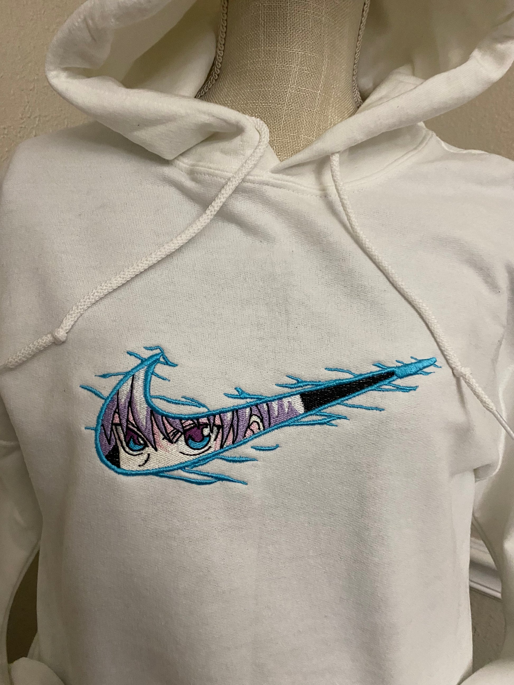 Anime Embroidery Crewneck  PICAPAP