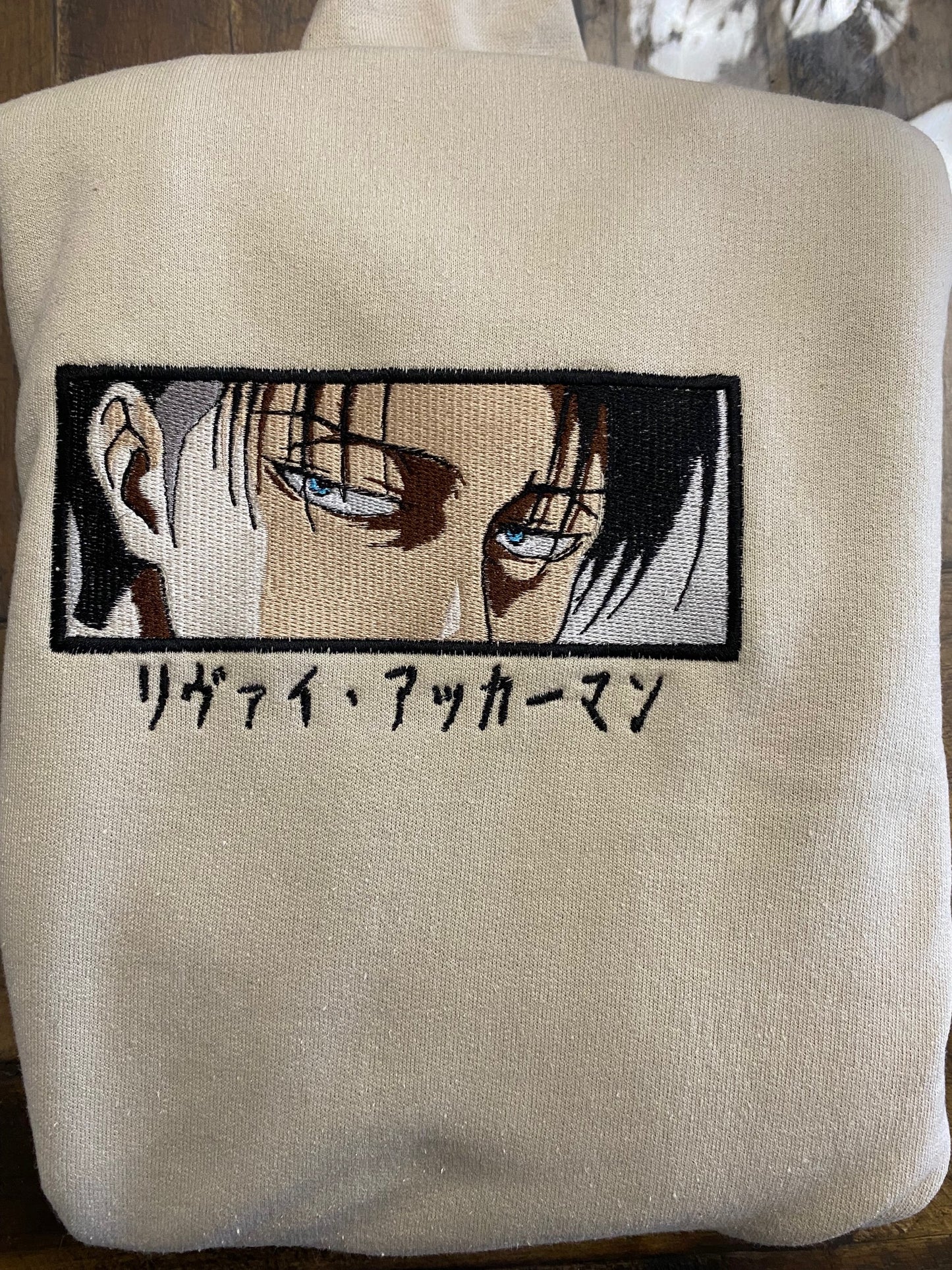 Buy Anime Embroidered Hoodie Online In India  Etsy India