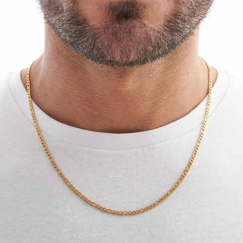 Gold Figaro Chain