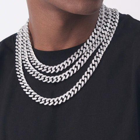 13mm Iced Out Cuban Link Chain Image