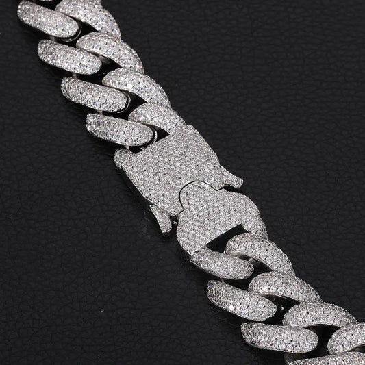 MIXED STAINLESS CHAIN FJNSC-18 - Art Gallery H