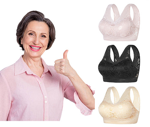 Exquisite Form Wireless Unlined Longline Full Coverage Bra-5107565-JCPenney