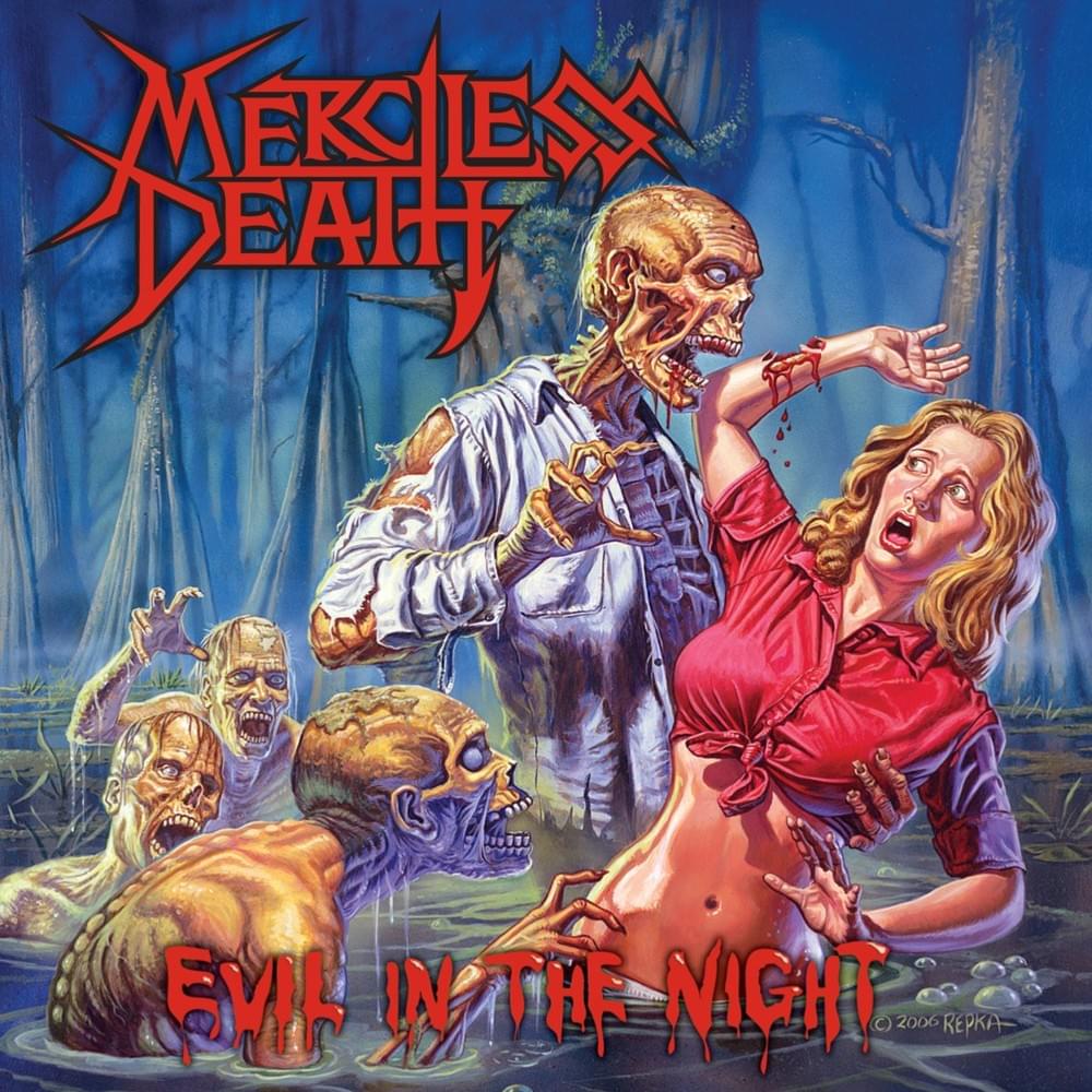 Merciless Death - Evil in the Night (2007)