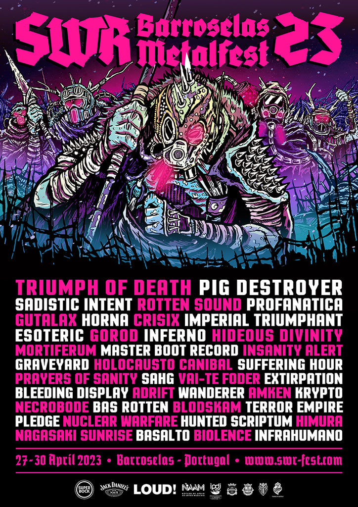 SWR FEST 2023 POSTER