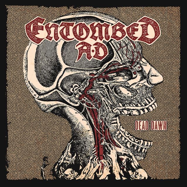 Entombed AD - Dead Dawn album cover