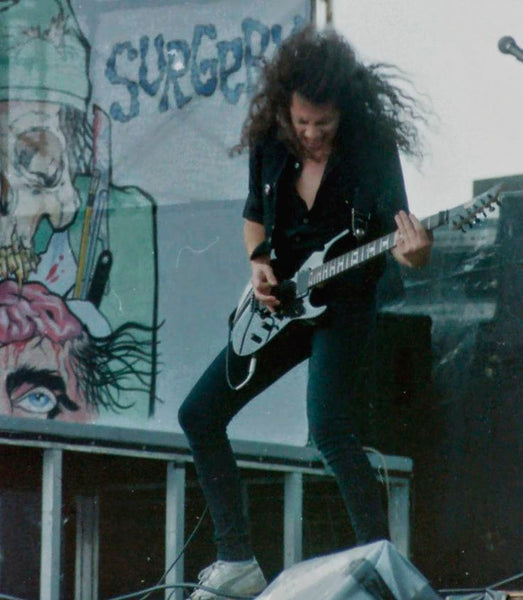 Old School Kirk Hammett 1987 Metallica