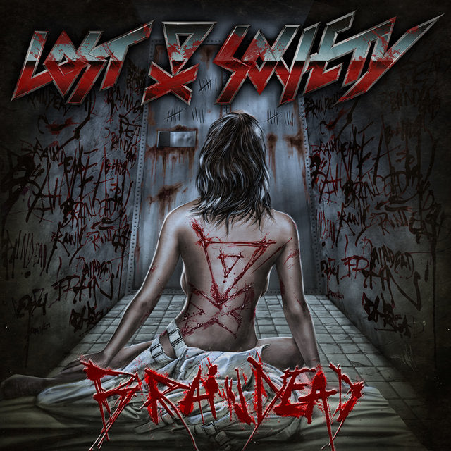 Lost Society cover for "Braindead" album