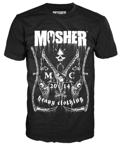Black Label T-Shirt by Mosher Clothing