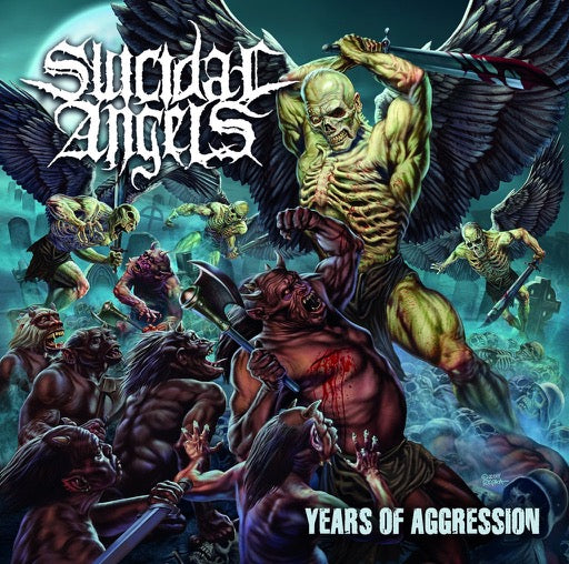 Suicidal Angels - Years of Aggression