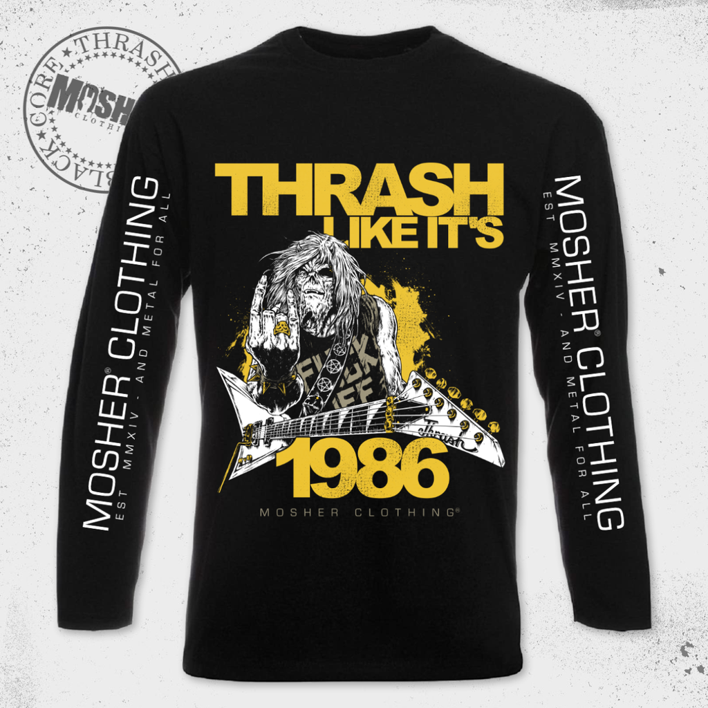 Thrash Metal Merchandise – Mosher Clothing