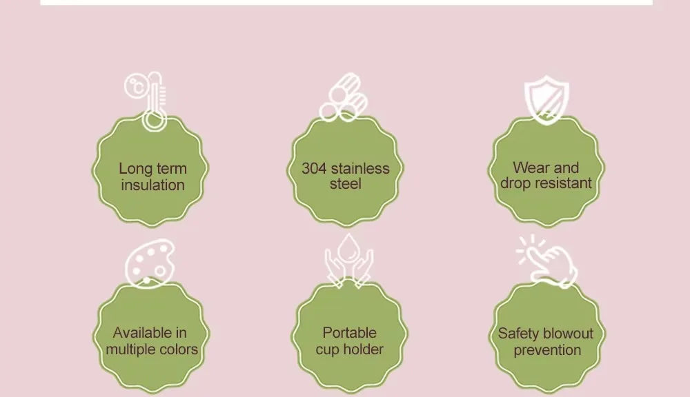 MyGiftHome 17oz Insulated and Portable Kids Water Bottle