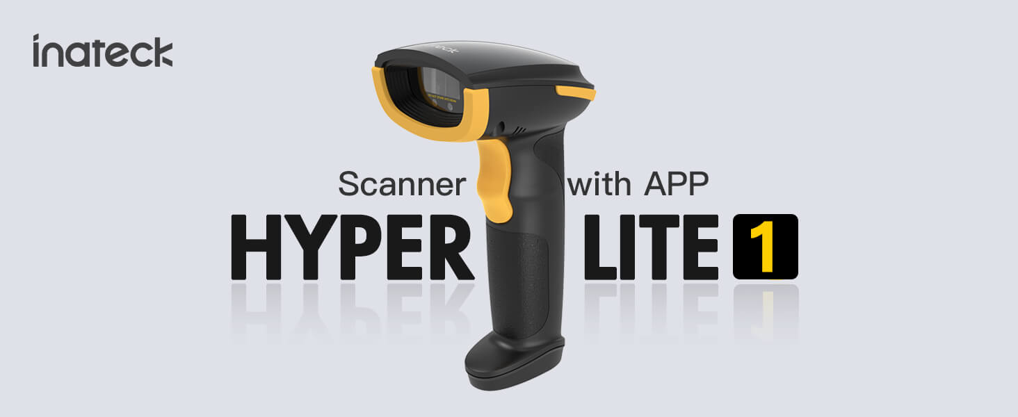 Inateck BCST-21 Barcode Scanner-1