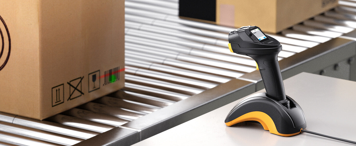 Inateck Pro 8 Bluetooth Barcode Scanner-7