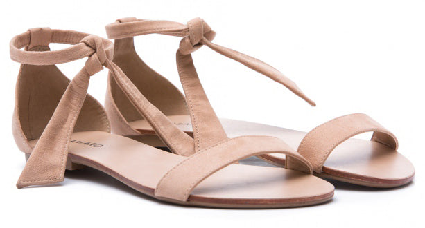 Rasteira Nudist Laço, R$ 119,90