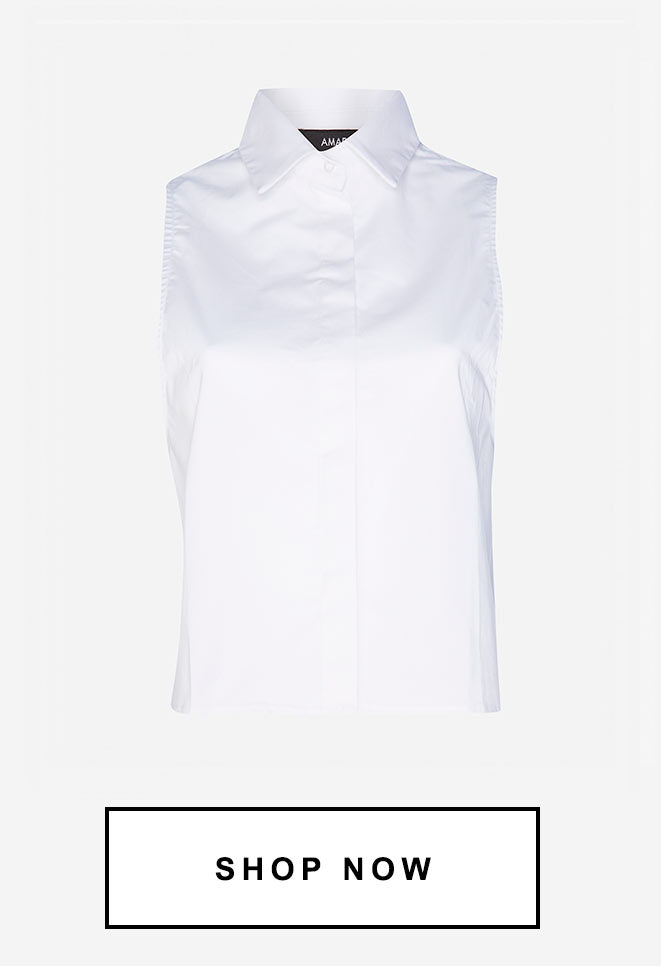 Camisa branca | 69% OFF