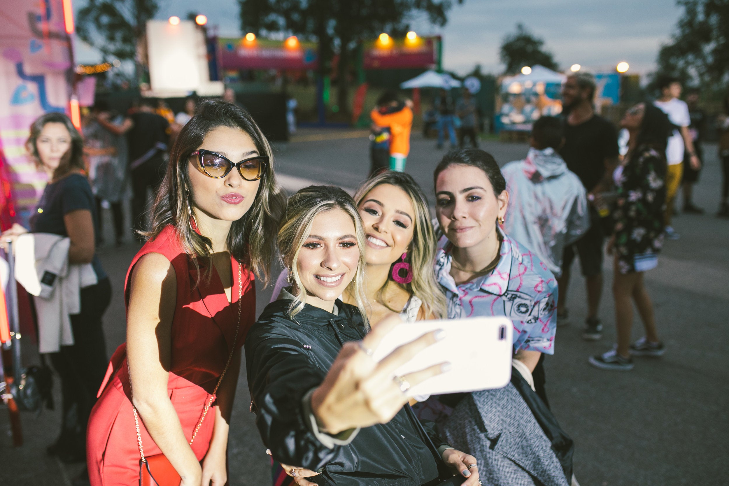  Momento selfie no Breve Festival 