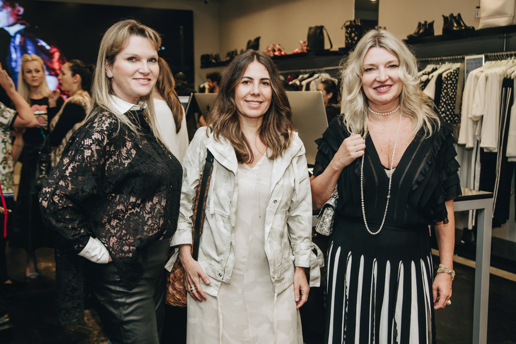  Dayane Castelli, Cristiane Esteves e Syonara Thomé 