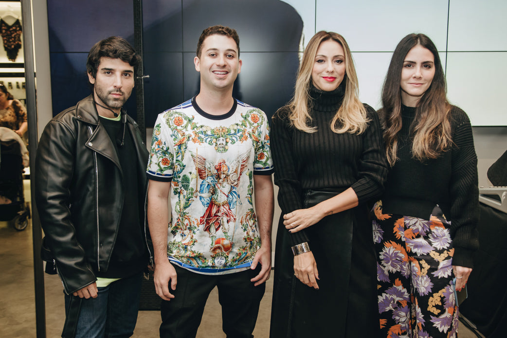  Rodrigo Costa, Juan Moraes, Camila Garcia e Camila Assreuy 