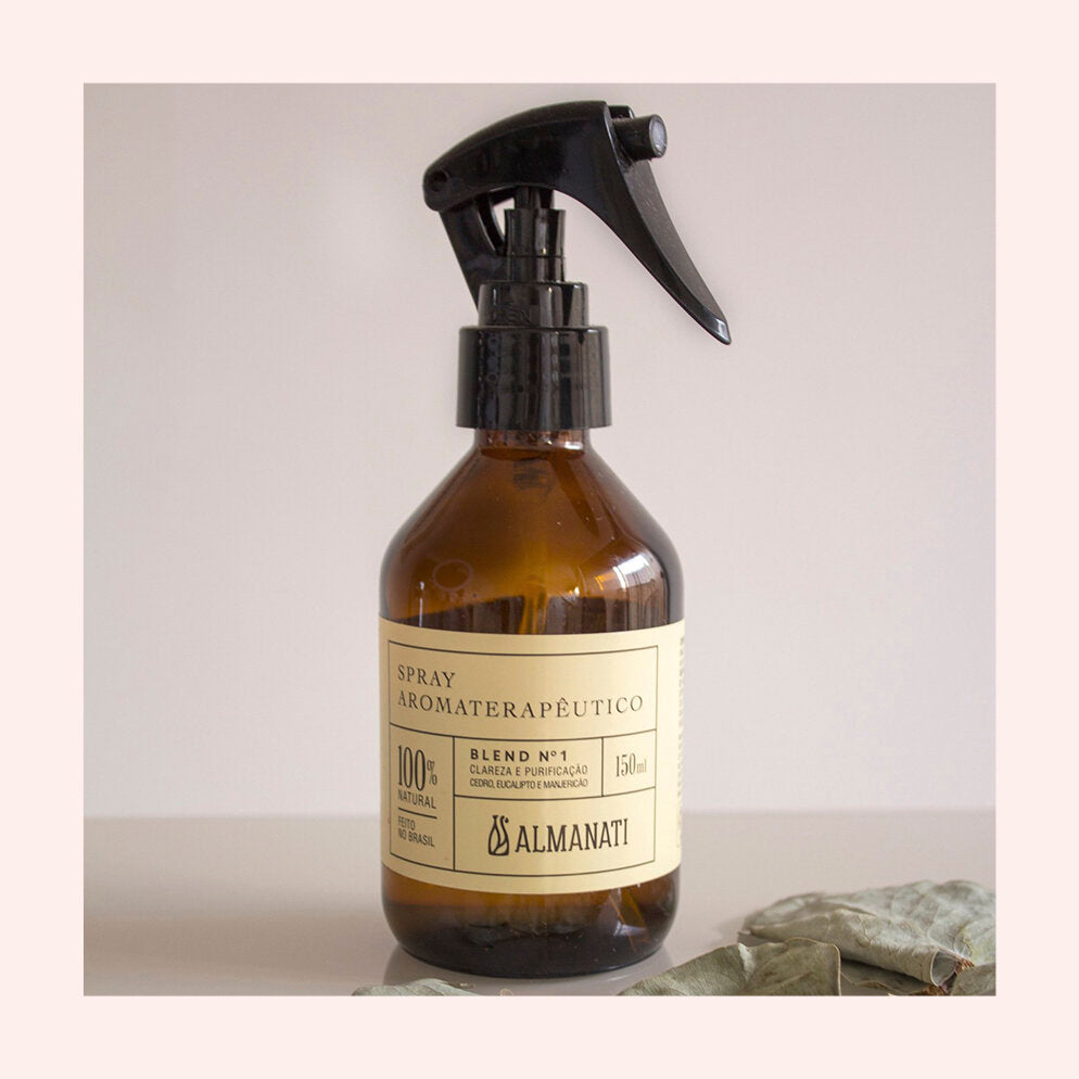 PRODUTO:  Almanati spray aromaterapêutico - blend nº1.