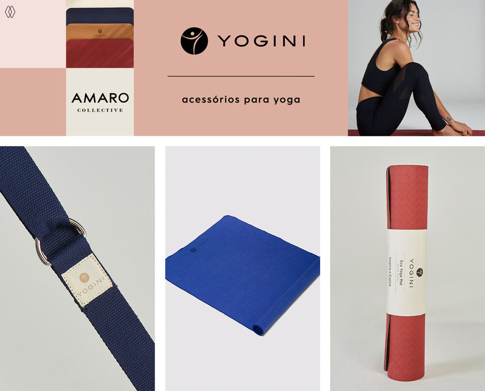 PRODUTOS:  Yogini cinto para yoga ,  Yogini toalha antideslizante ,  Yogini tapete tpe.