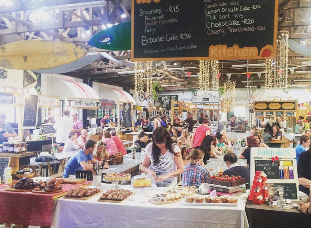 Blue Bird Garage Food and Goods Market - Foto: reprodução/Instagram