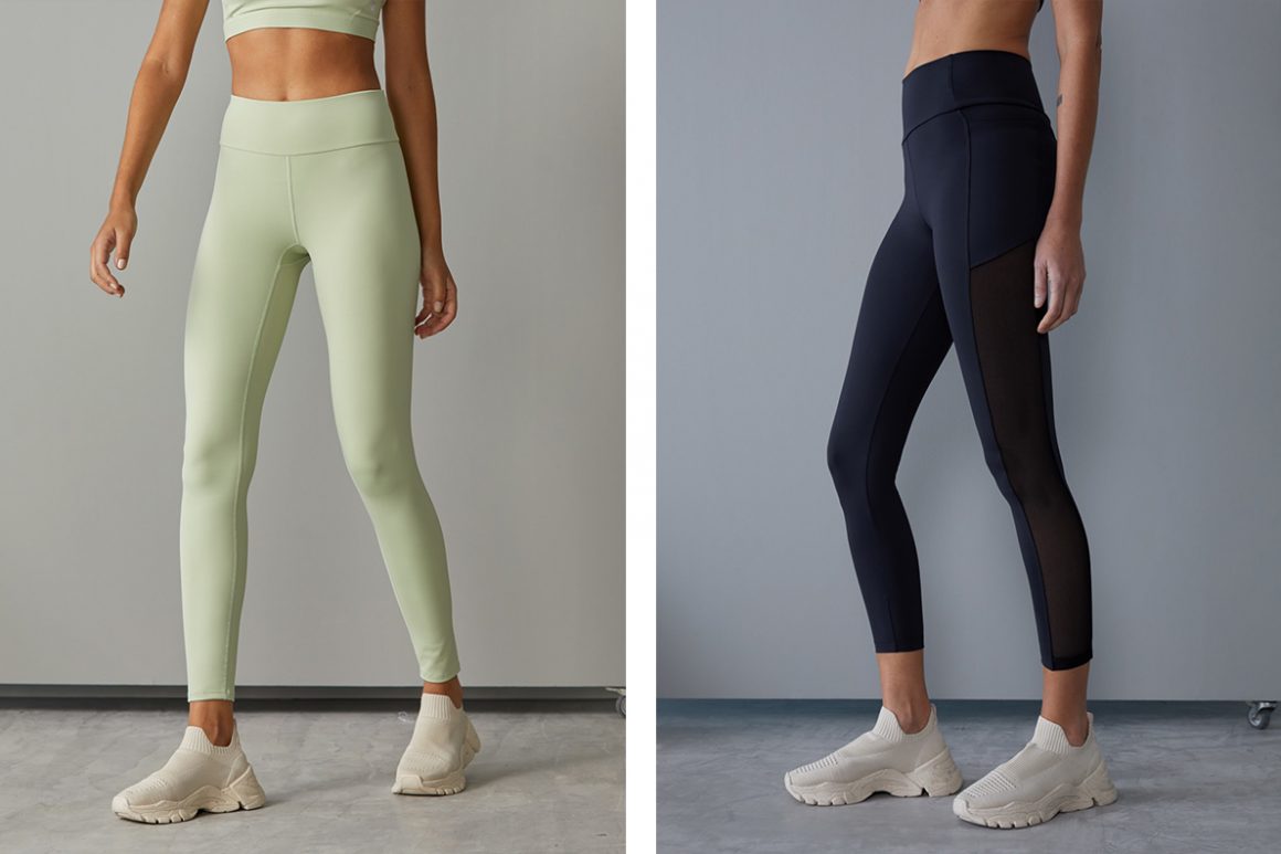 Calça Legging Cintura Alta 