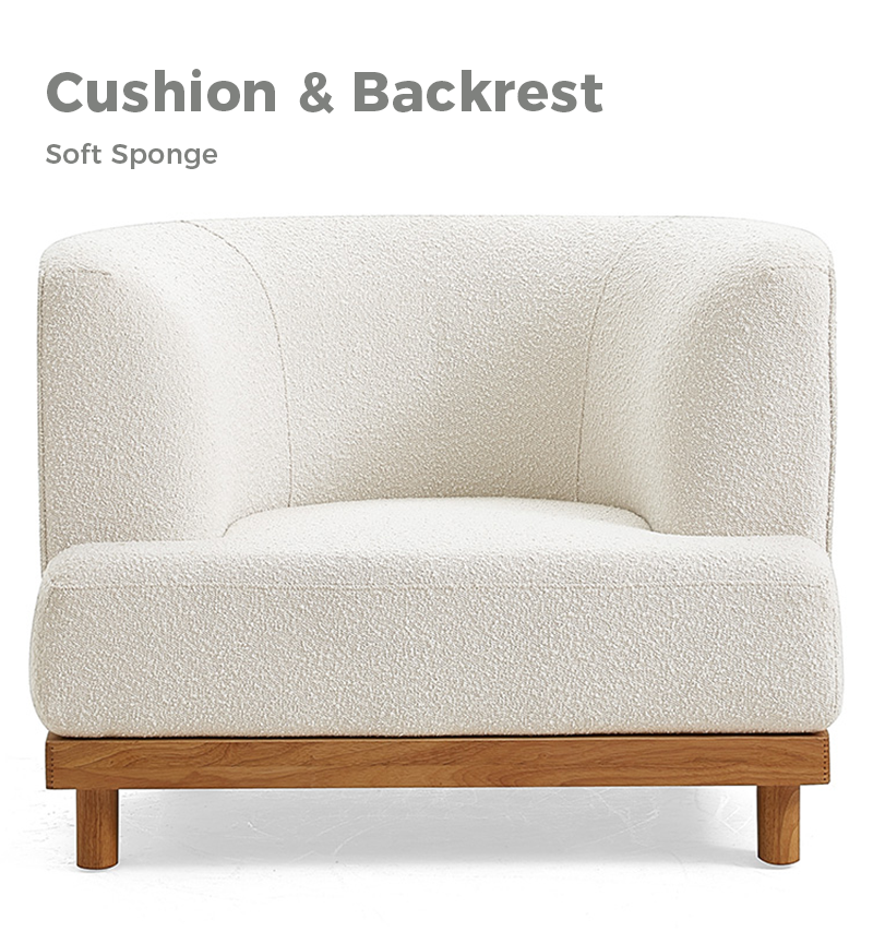 Gullichsen Sturdy Boucle Lounge Chair