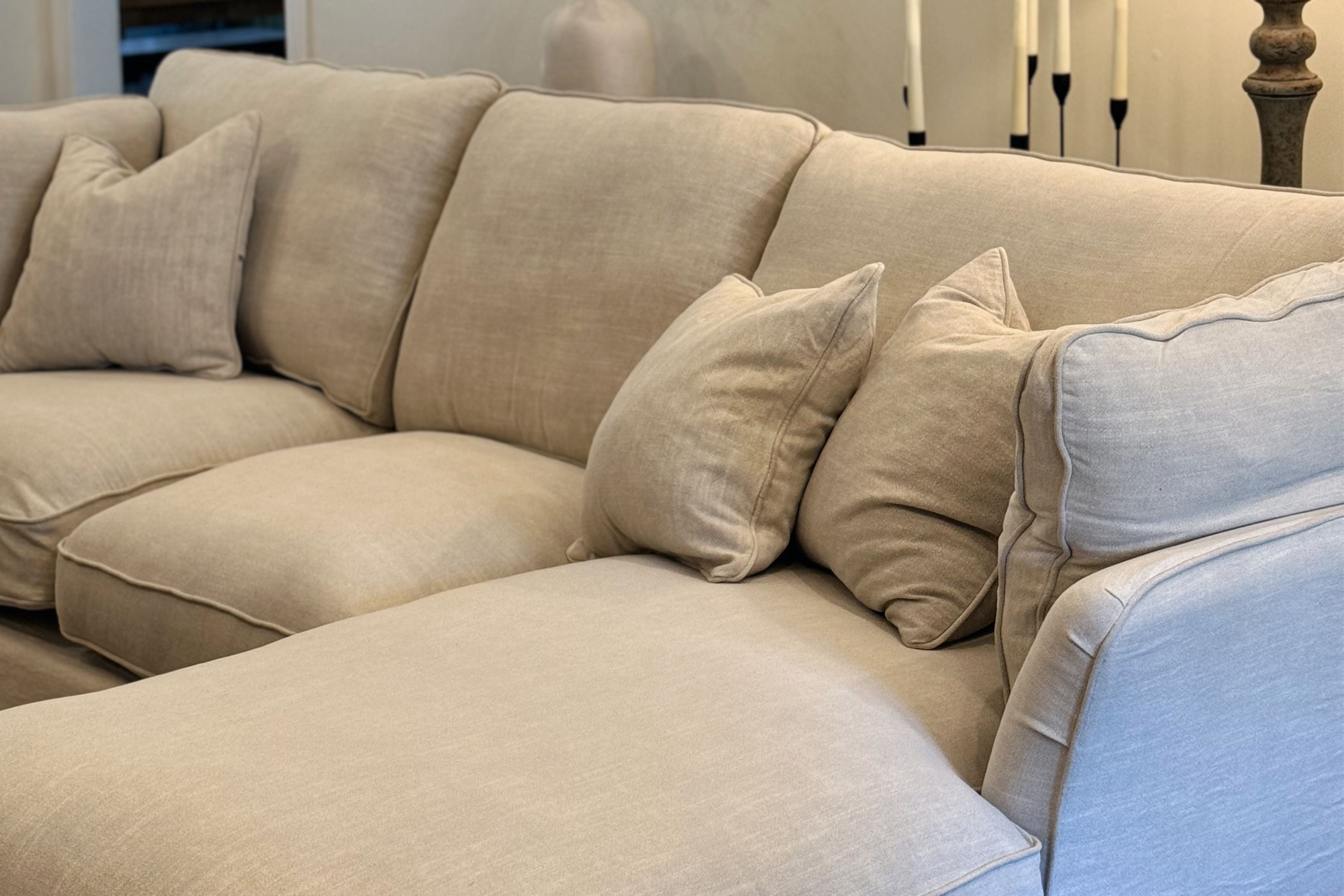 How to Arrange an L-Shaped Sofa in Your Living Room