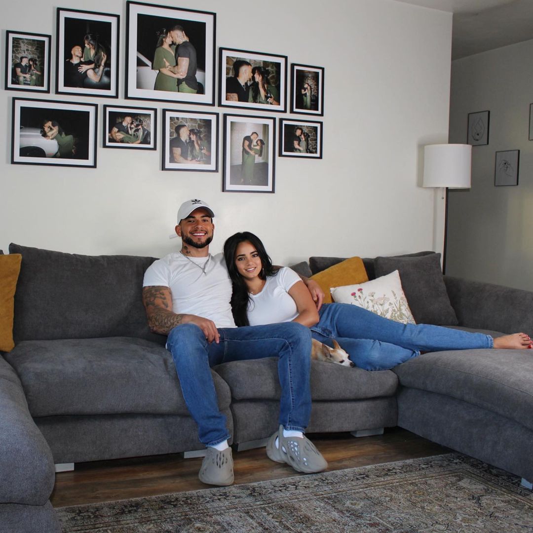 grey sectional sofa