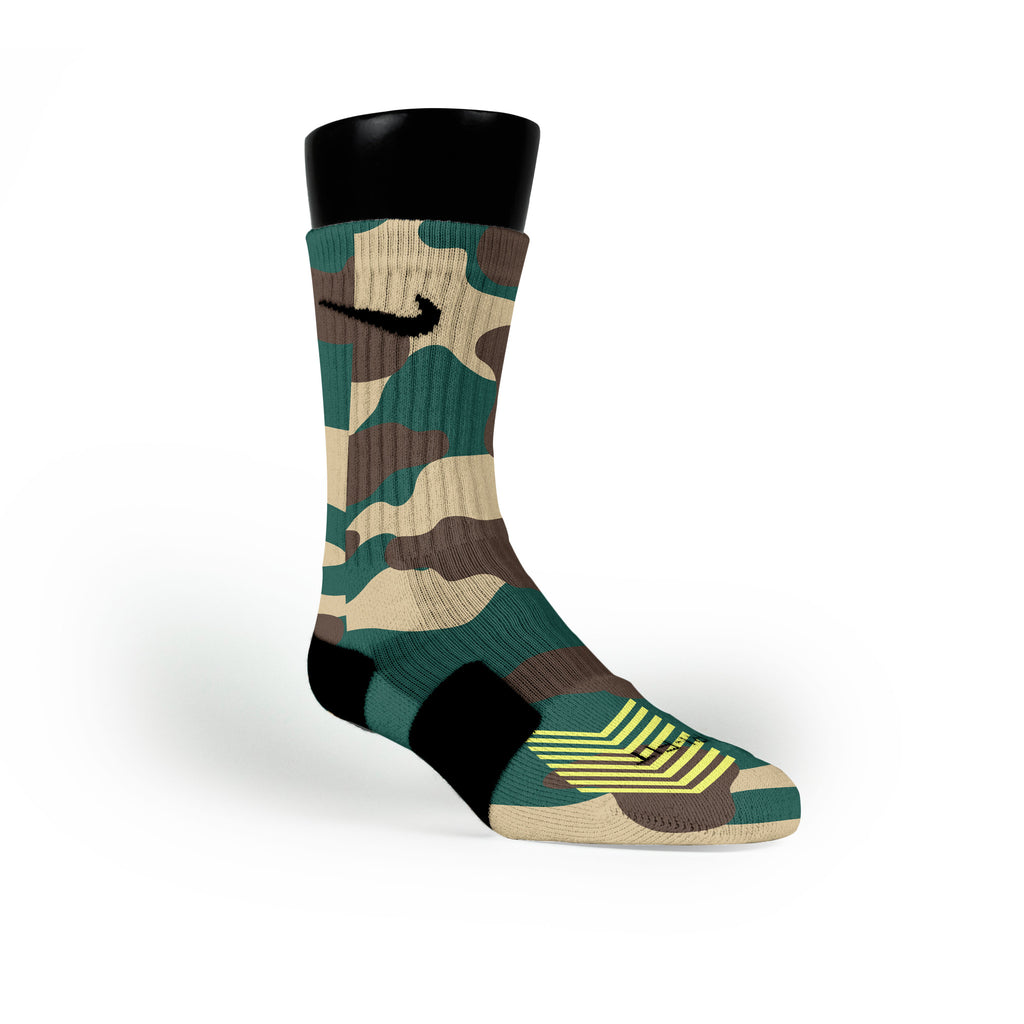 nike army socks