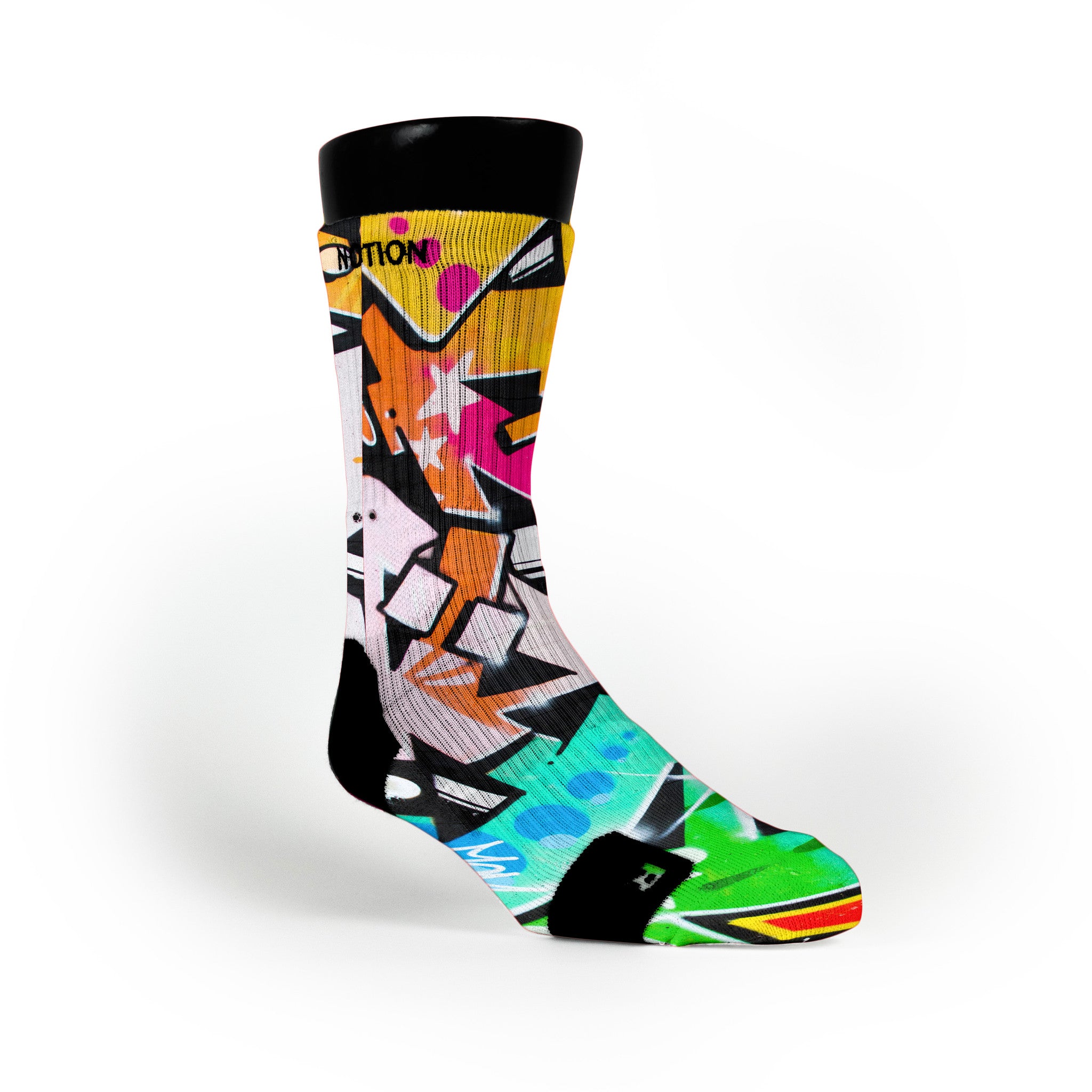 Freestyle Graffiti Custom Socks –