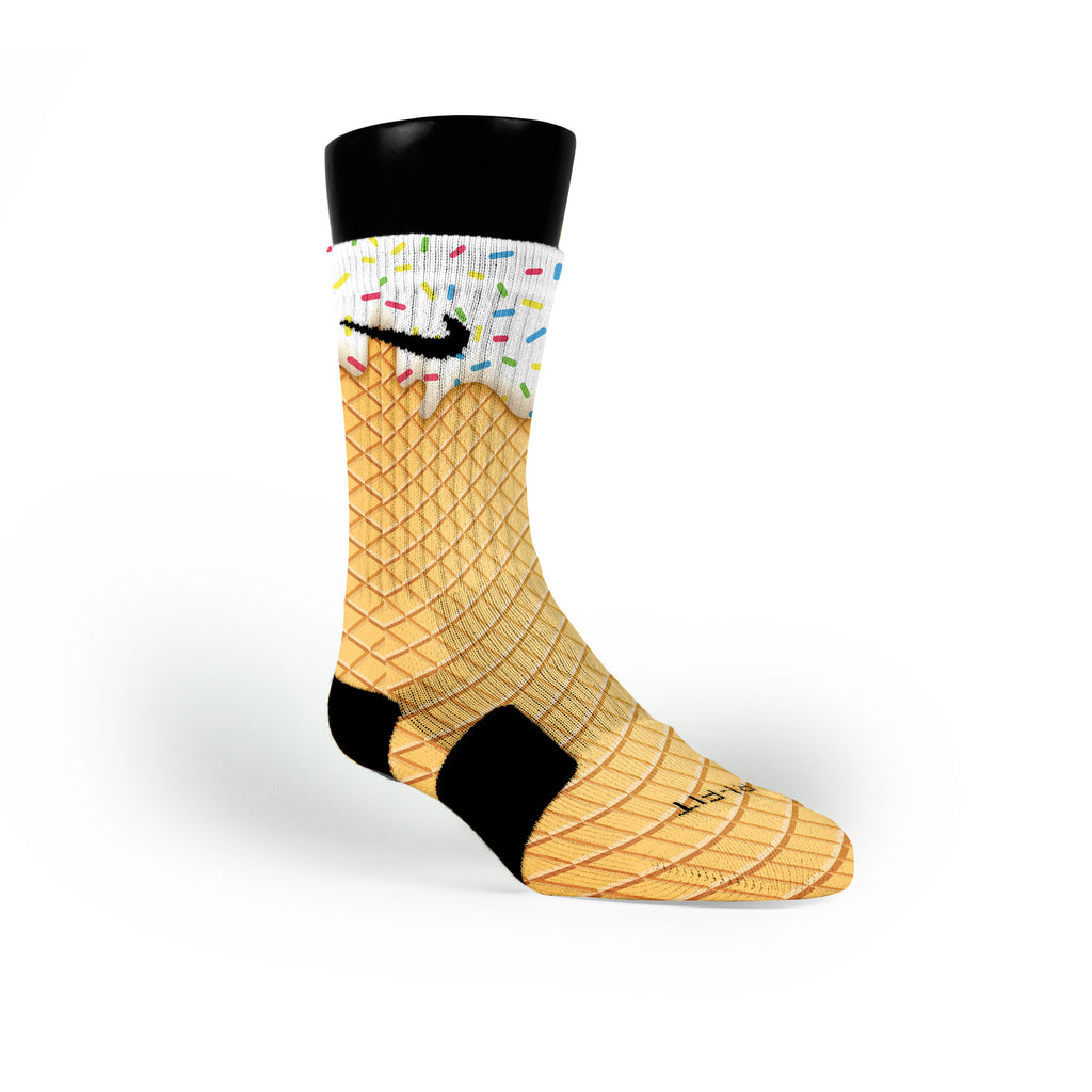 Ice Cream Custom Socks – TheSockGame