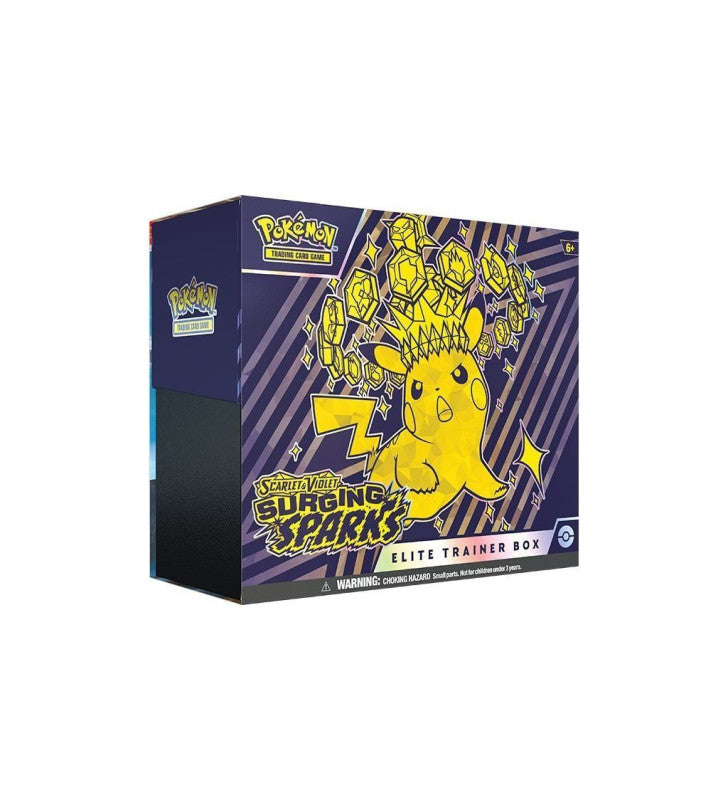 Pokemon TCG: Scarlet & Violet Surging Sparks Elite Trainer Box