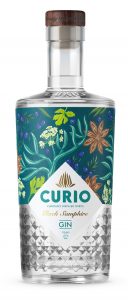 Curio gin new bottles