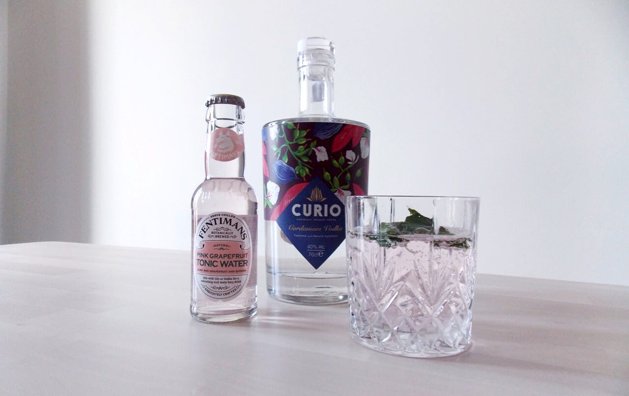 Curio summer gin cocktails