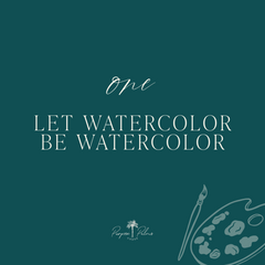 let watercolor be watercolor